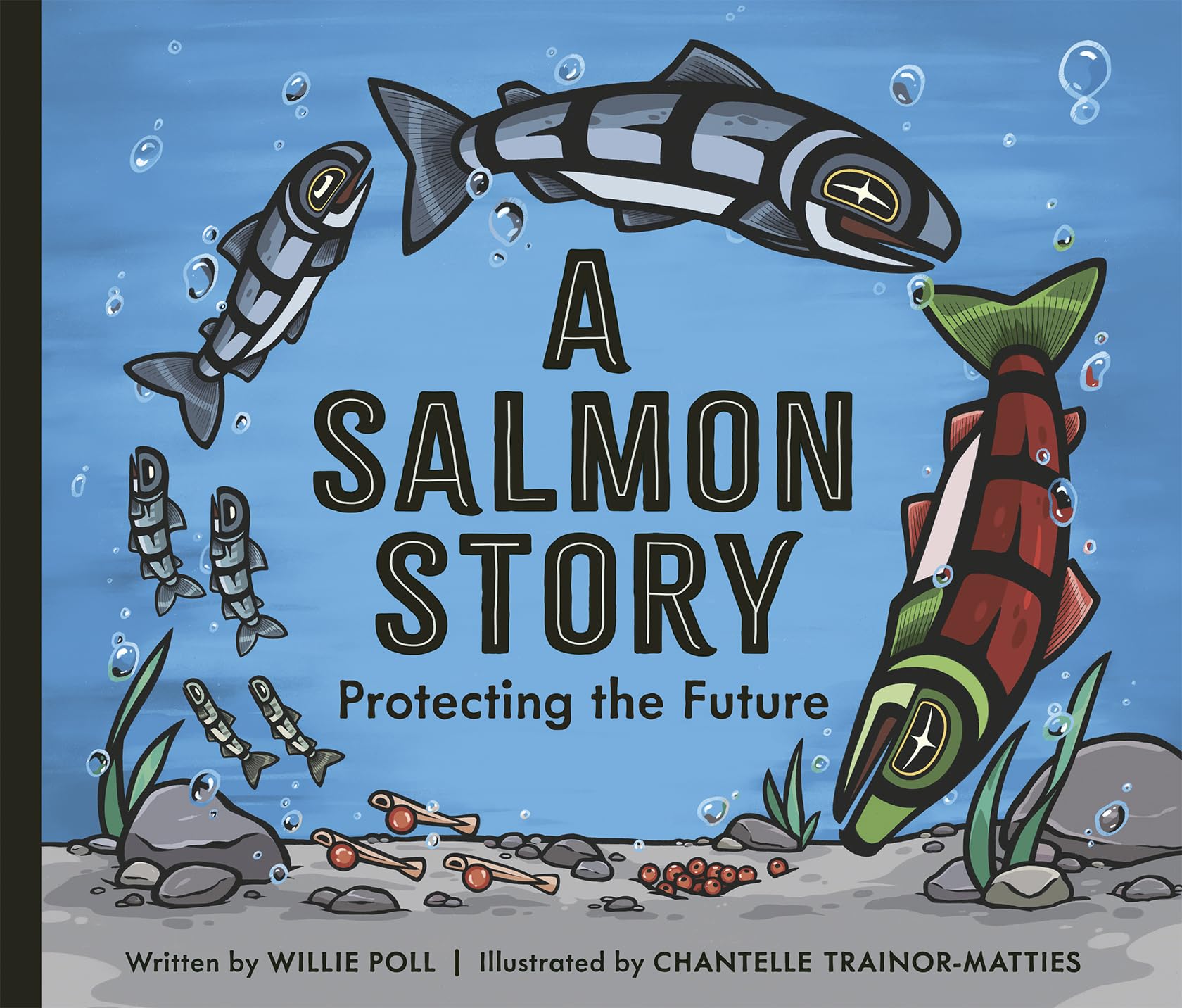 A Salmon Story: Protecting The Future