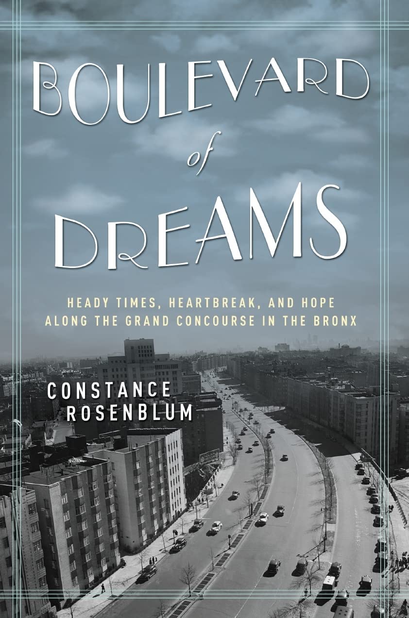 Boulevard Of Dreams: Heady Times, Heartbreak, And Hope Along The Grand Concourse In The Bronx,Used