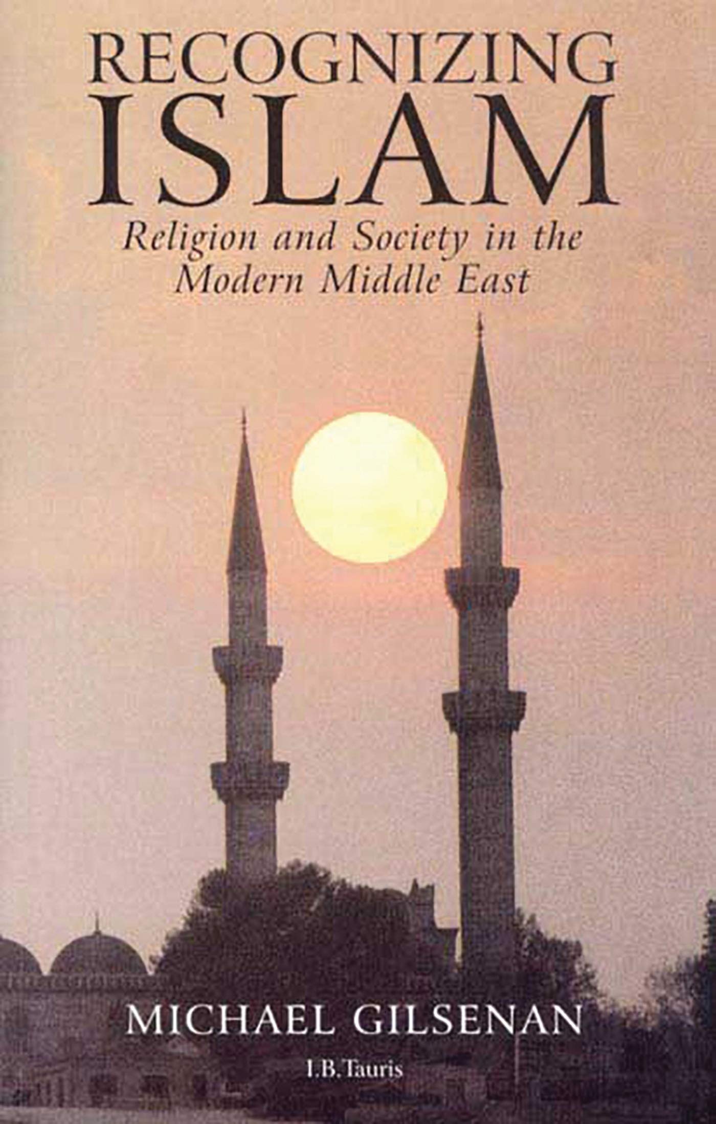 Recognizing Islam: Religion and Society in the Modern Middle East,Used