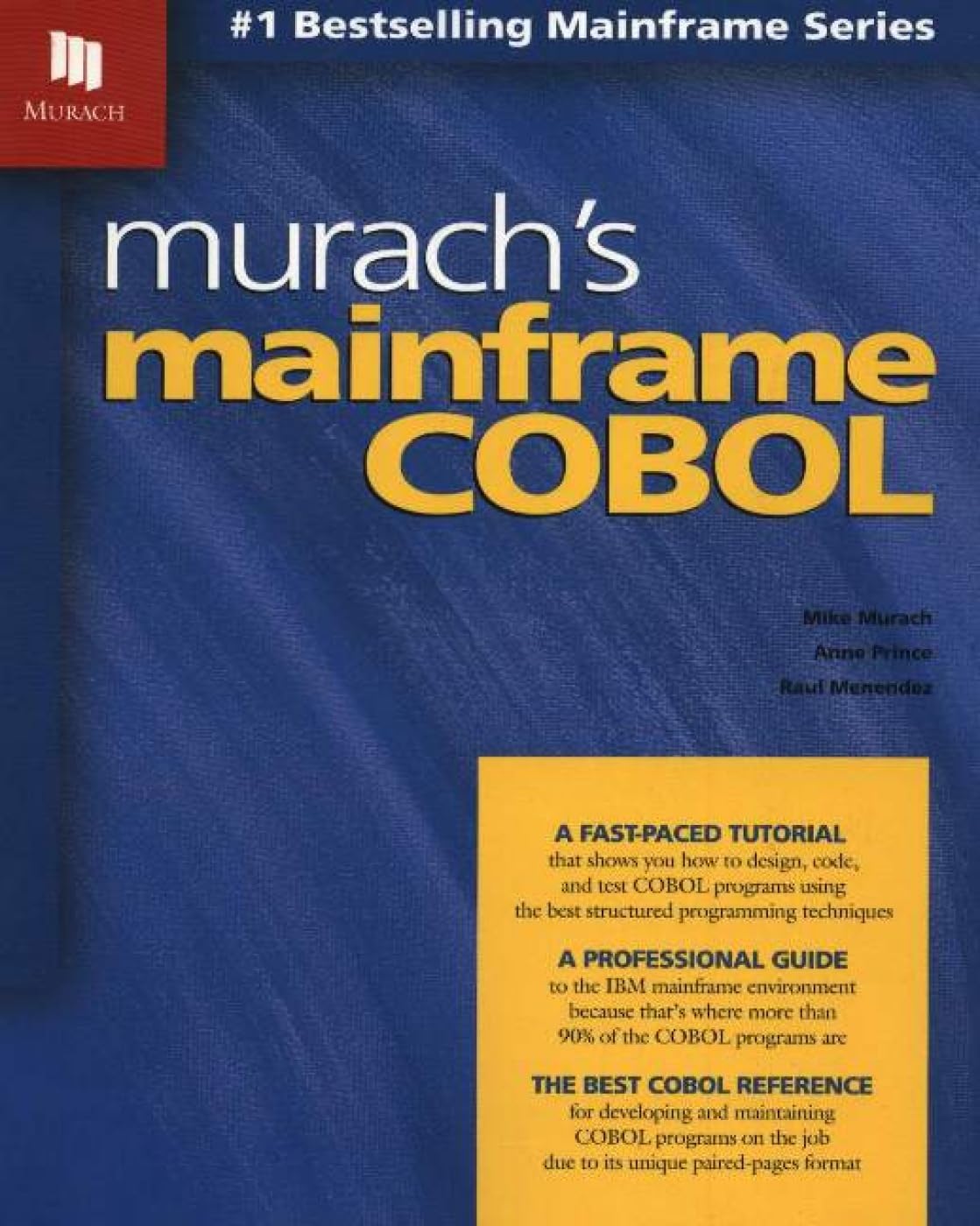 Murach's Mainframe COBOL,New