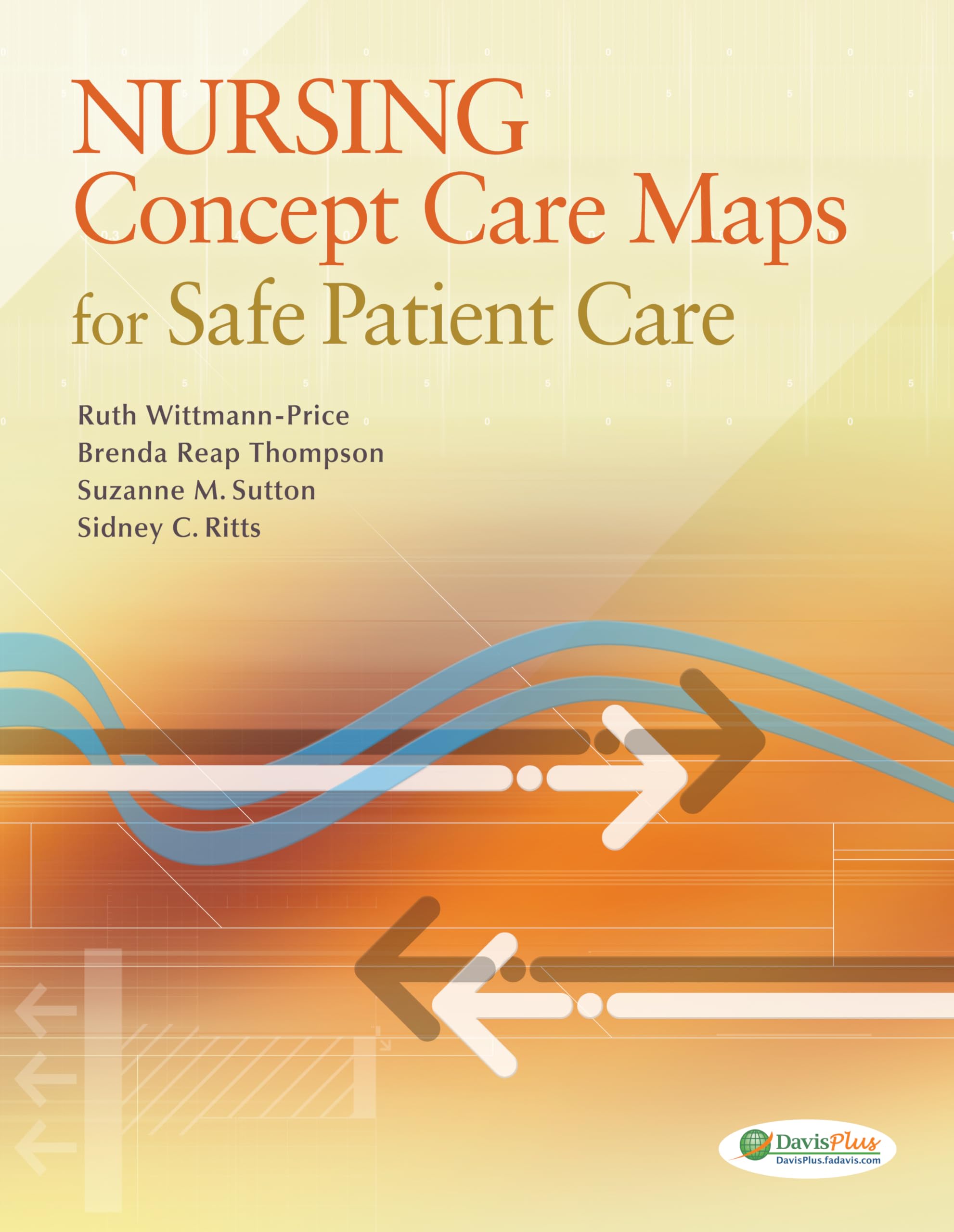 Nursing Concept Care Maps For Safe Patient Care,New