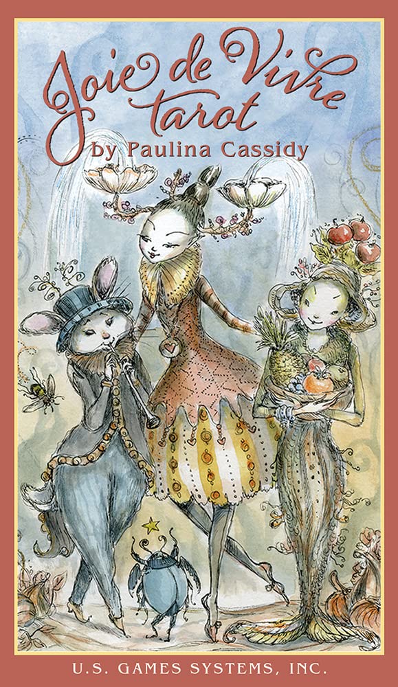 Joie De Vivre Tarot,Used