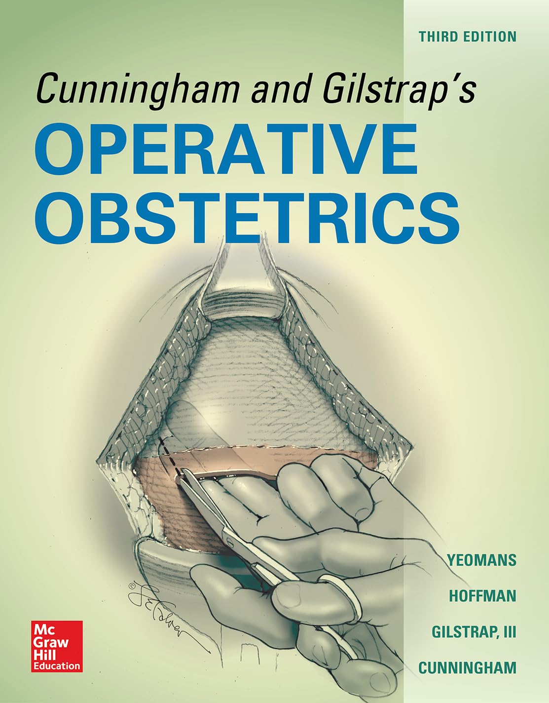 Cunningham and Gilstrap's Operative Obstetrics, Third Edition,Used