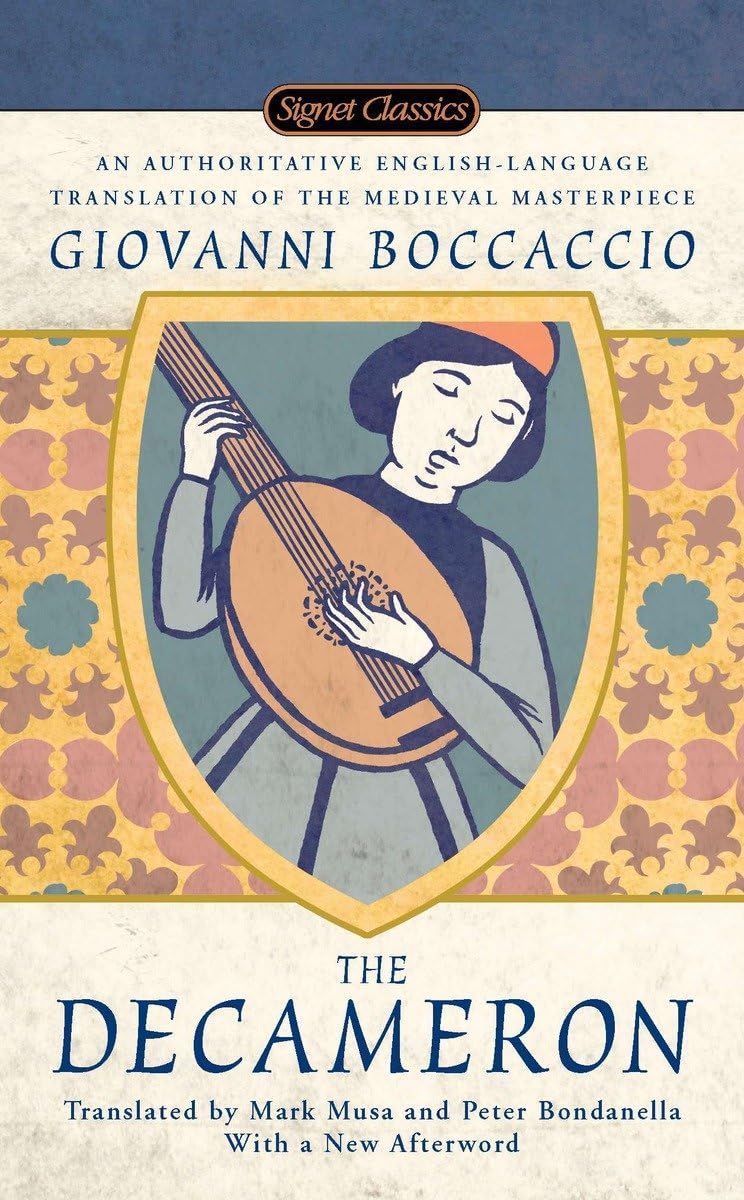 The Decameron (Signet Classics),Used