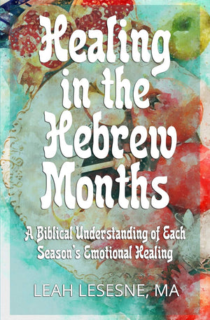 Healing in the Hebrew Months: A Biblical Understanding of Each Season's Emotional Healing,Used