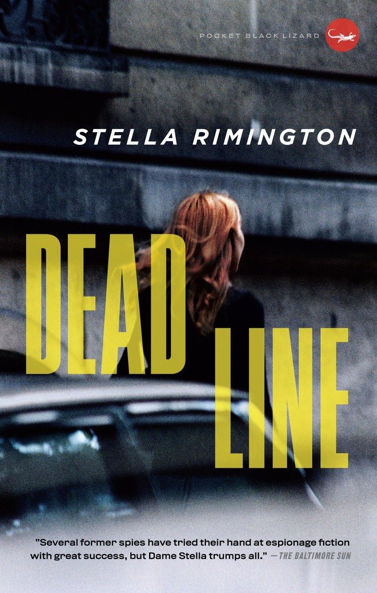 Dead Line (Agent Liz Carlyle Series),Used