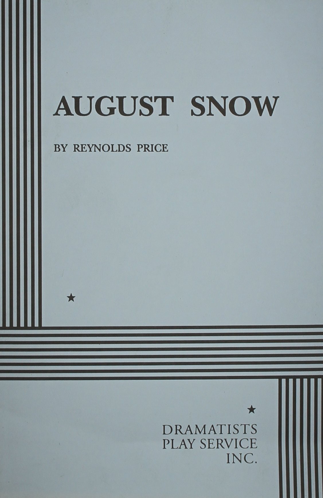 August Snow,Used