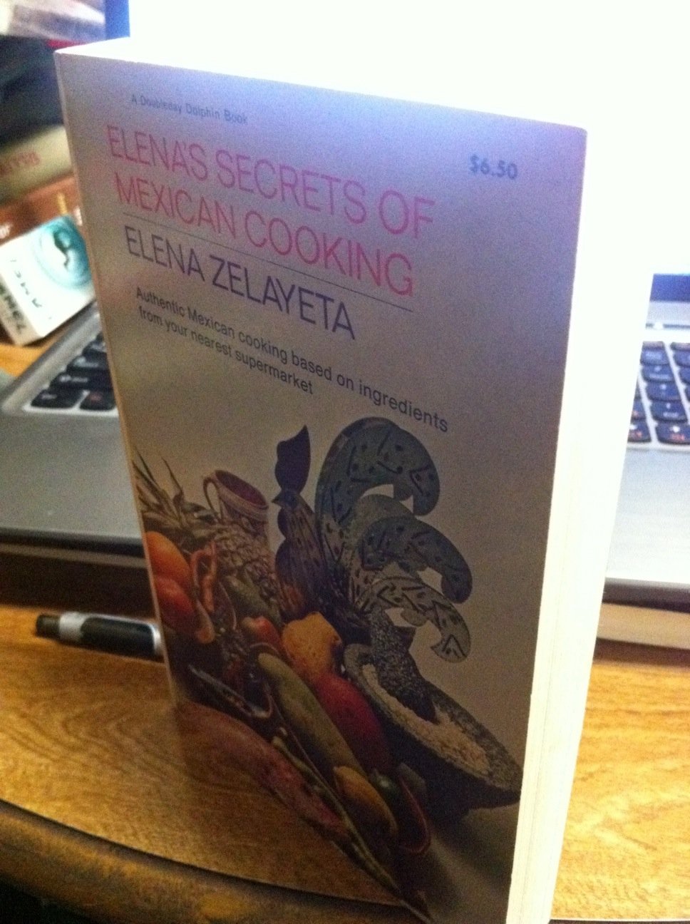 Elena'S Secrets Of Mexican Cooking