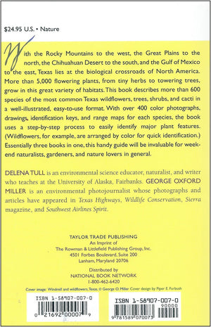 Lone Star Field Guide to Wildflowers, Trees, and Shrubs of Texas (Lone Star Field Guides),Used