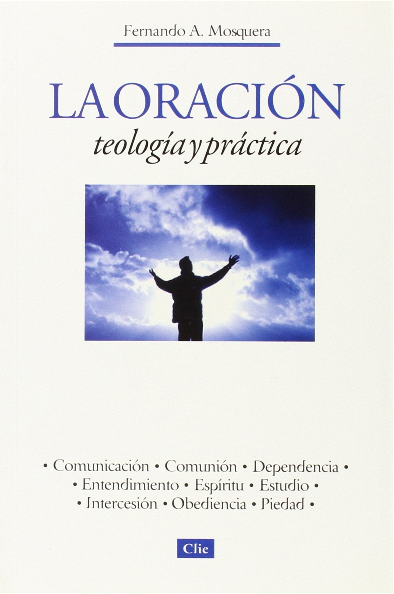La oracin, teologa y prctica: Teologa y prctica (Spanish Edition),Used