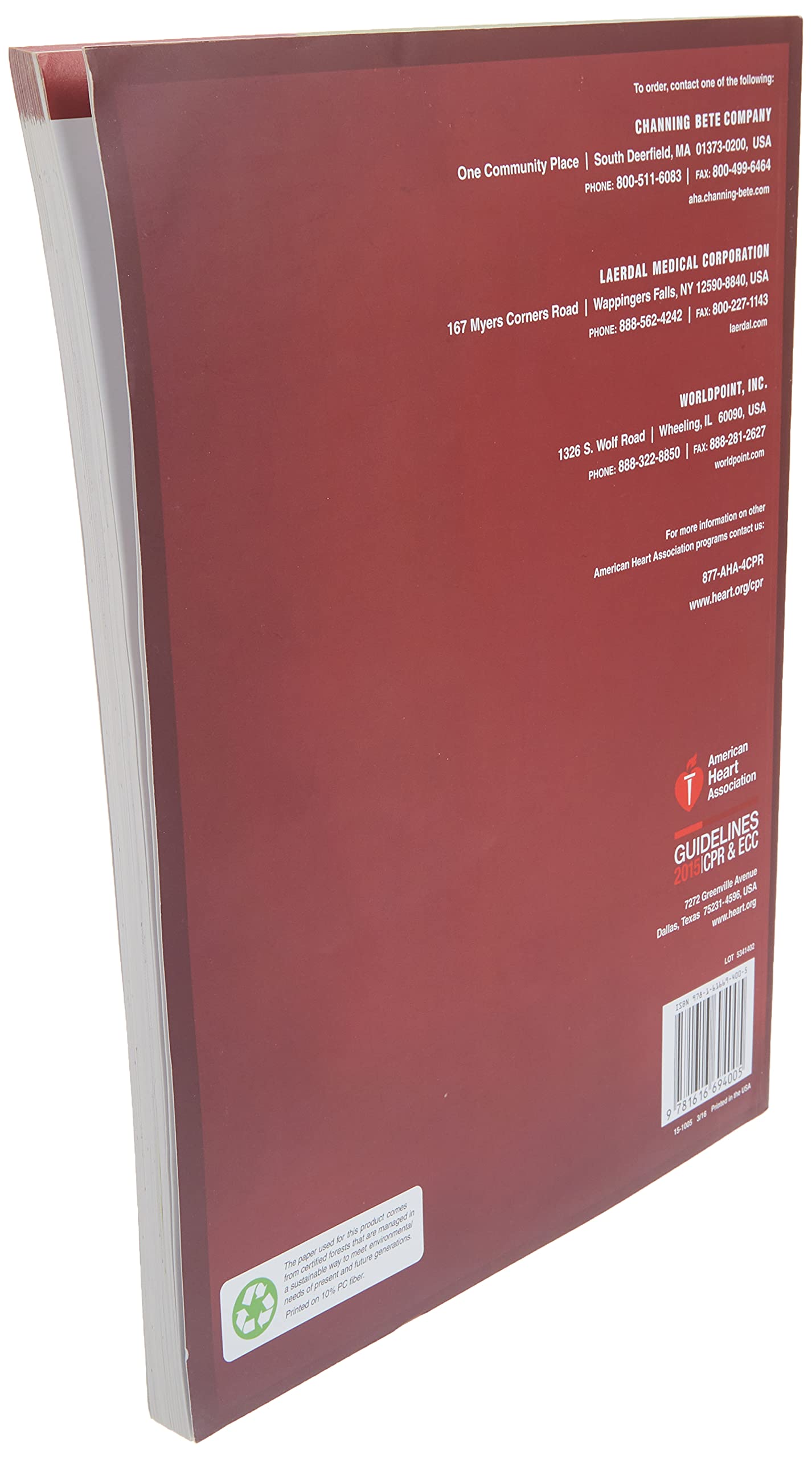 Advanced Cardiovascular Life Support Provider Manual,New