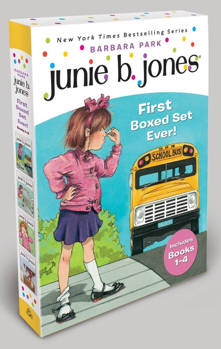 Junie B. Jones's First Boxed Set Ever! (Books 14)