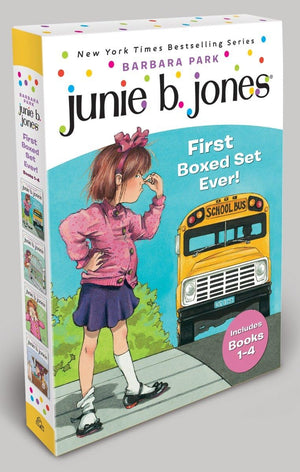 Junie B. Jones's First Boxed Set Ever! (Books 14),Used