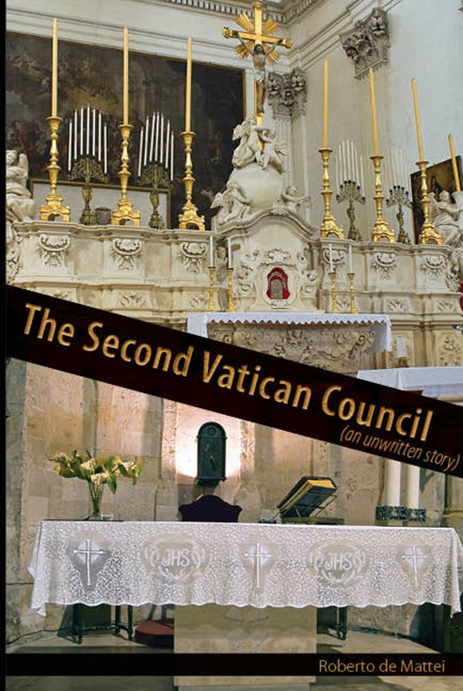 The Second Vatican Council  An Unwritten Story,New
