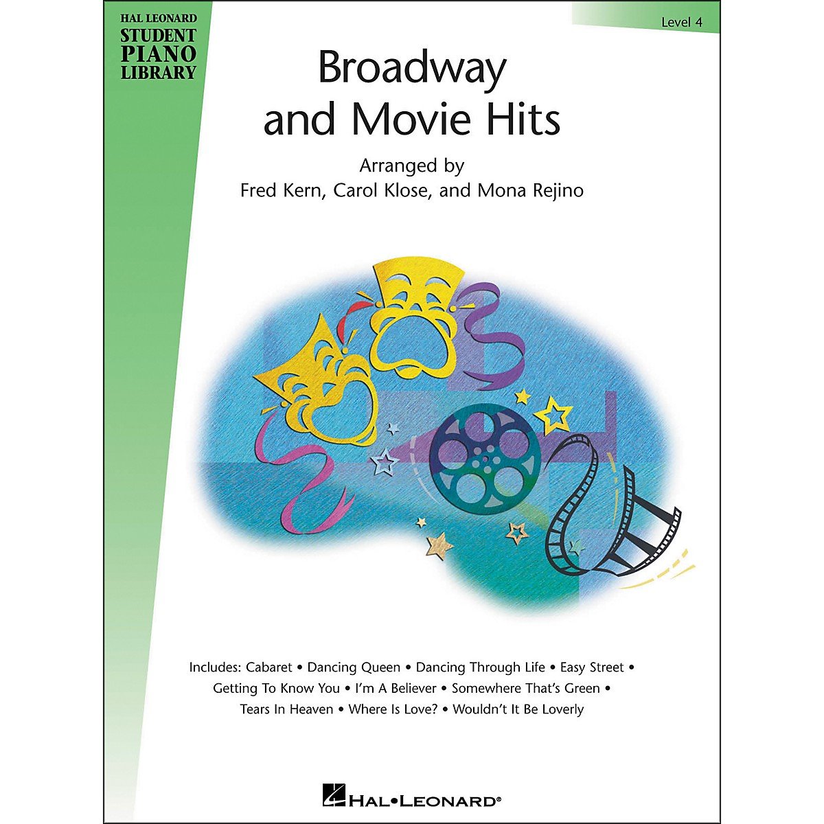 Broadway And Movie Hits  Level 4: Hal Leonard Student Piano Library