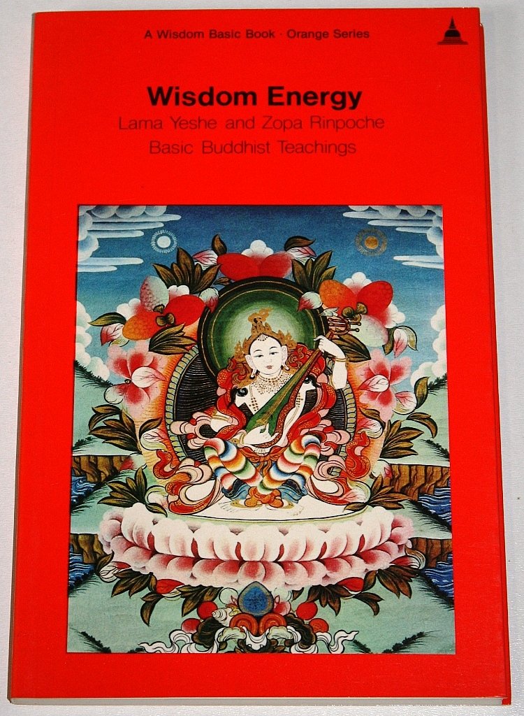 Wisdom Energy: Basic Buddhist Teachings,Used