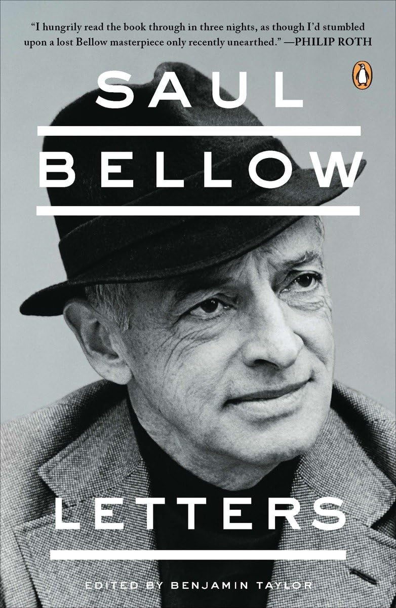Saul Bellow: Letters,New