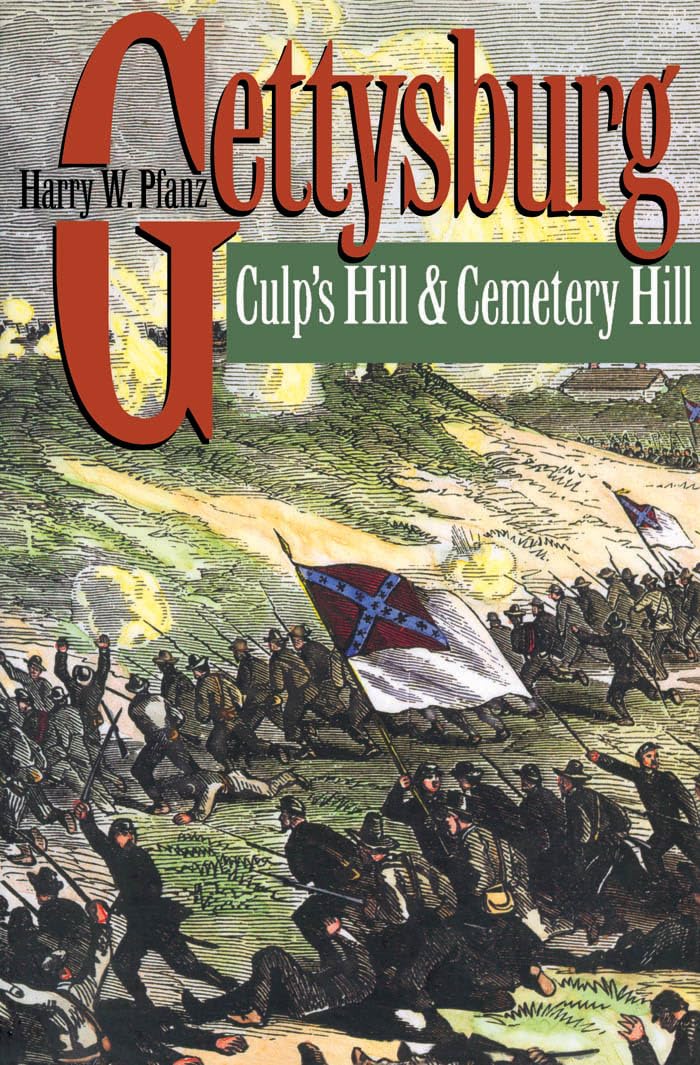GettysburgCulp's Hill and Cemetery Hill,Used