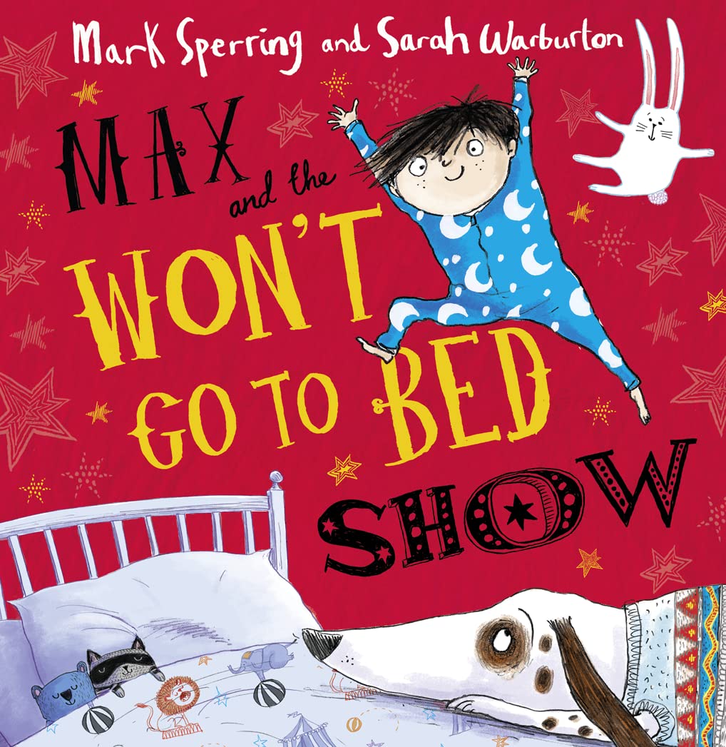Max and the Won't Go to Bed Show,Used