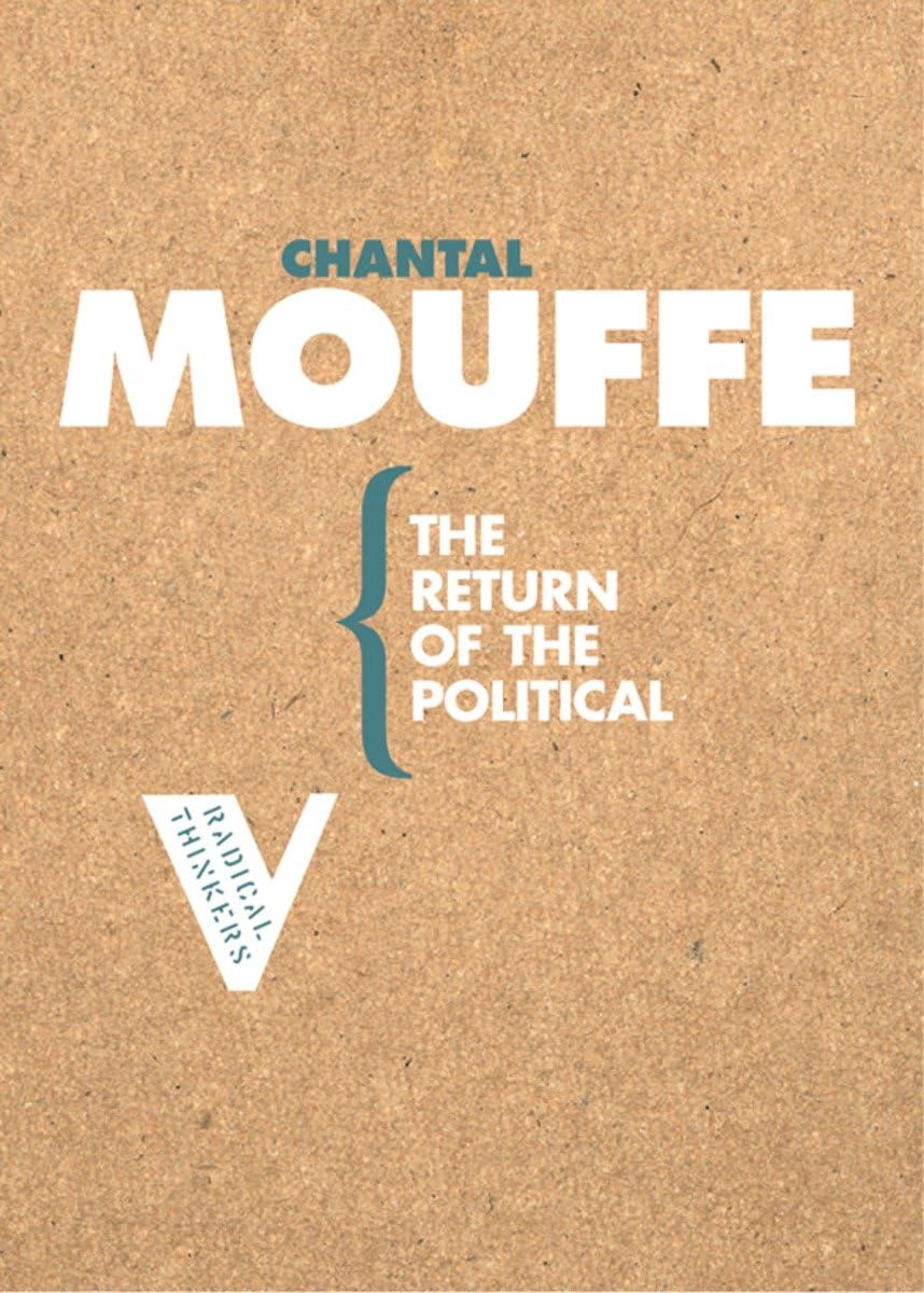 The Return of the Political (Radical Thinkers),Used