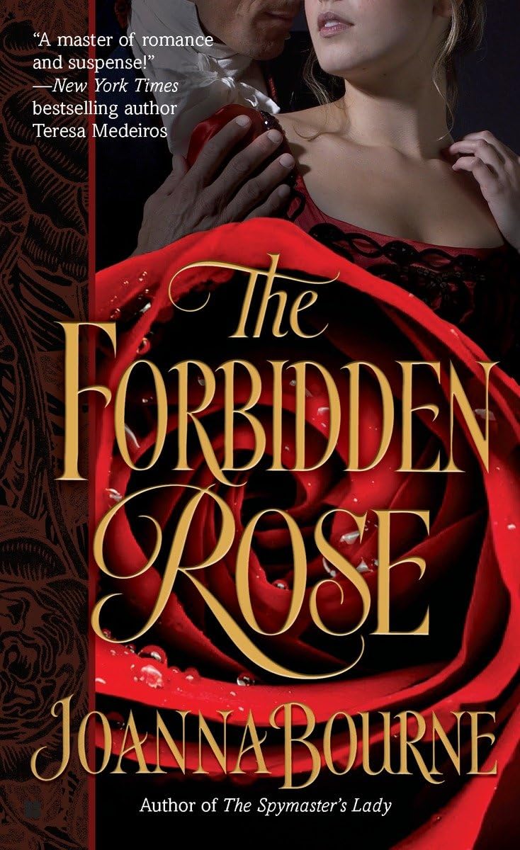 The Forbidden Rose (The Spymaster Series),Used