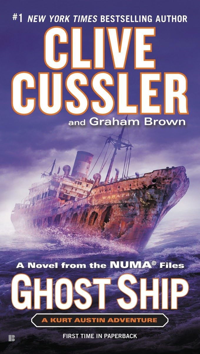 Ghost Ship (The NUMA Files),Used