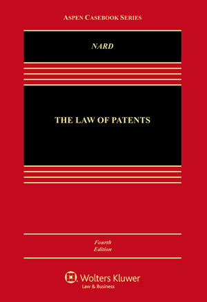 The Law Of Patents (Aspen Casebook),Used