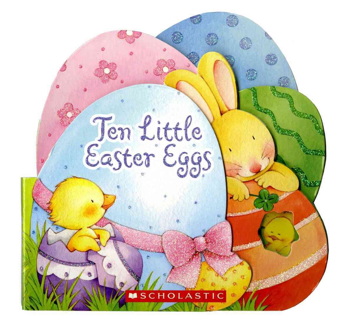 Ten Little Easter Eggs,Used