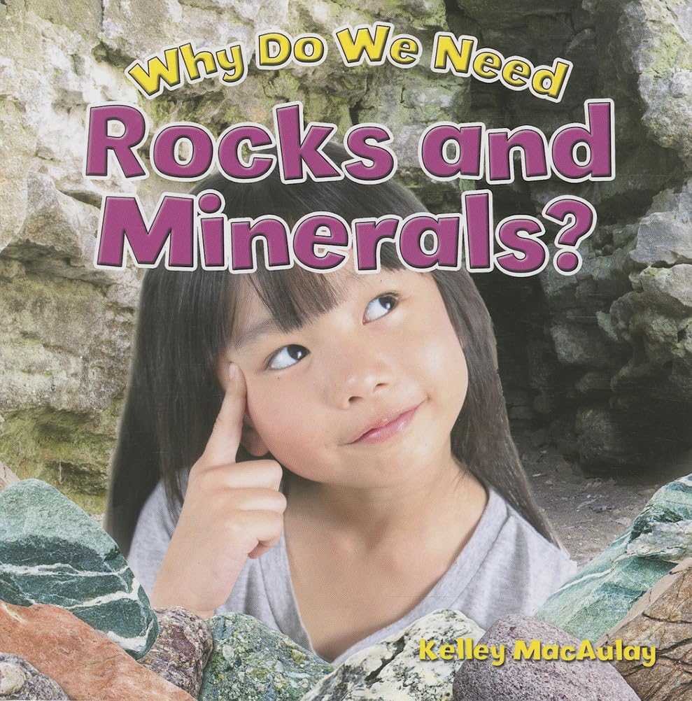 Why Do We Need Rocks and Minerals? (Natural Resources CloseUp),Used