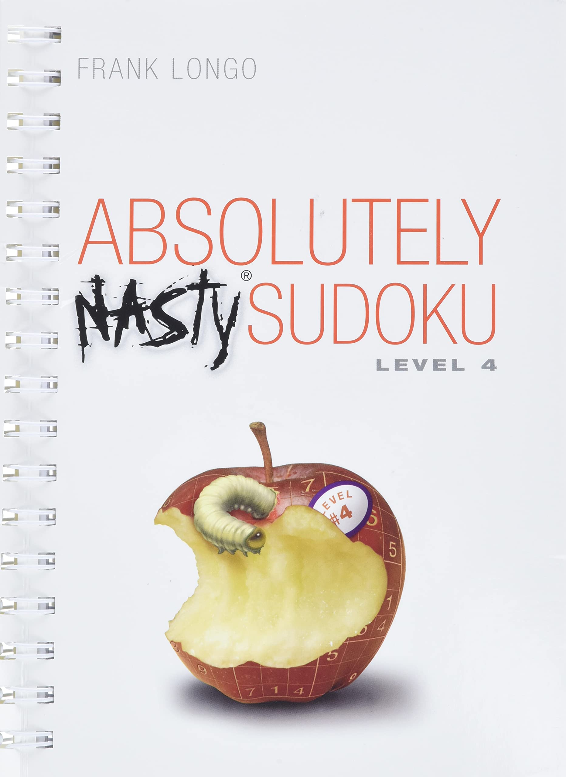 Absolutely Nasty Sudoku Level 4,Used