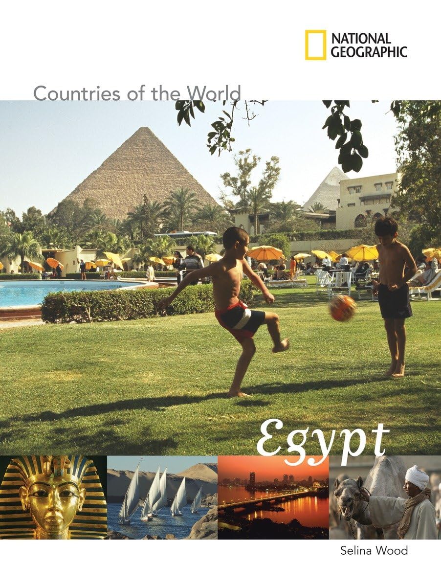 National Geographic Countries of the World: Egypt,Used