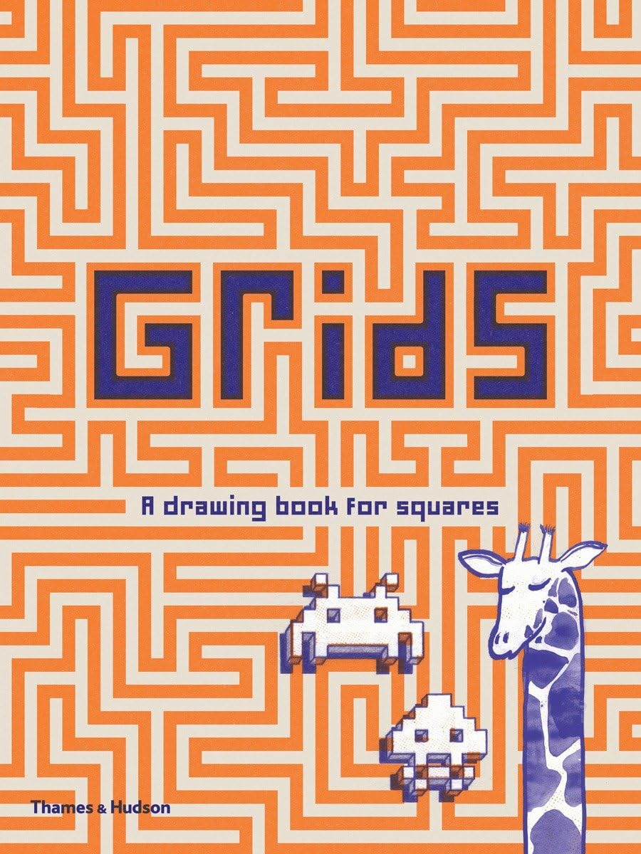 Grids: A Drawing Book for Squares,Used