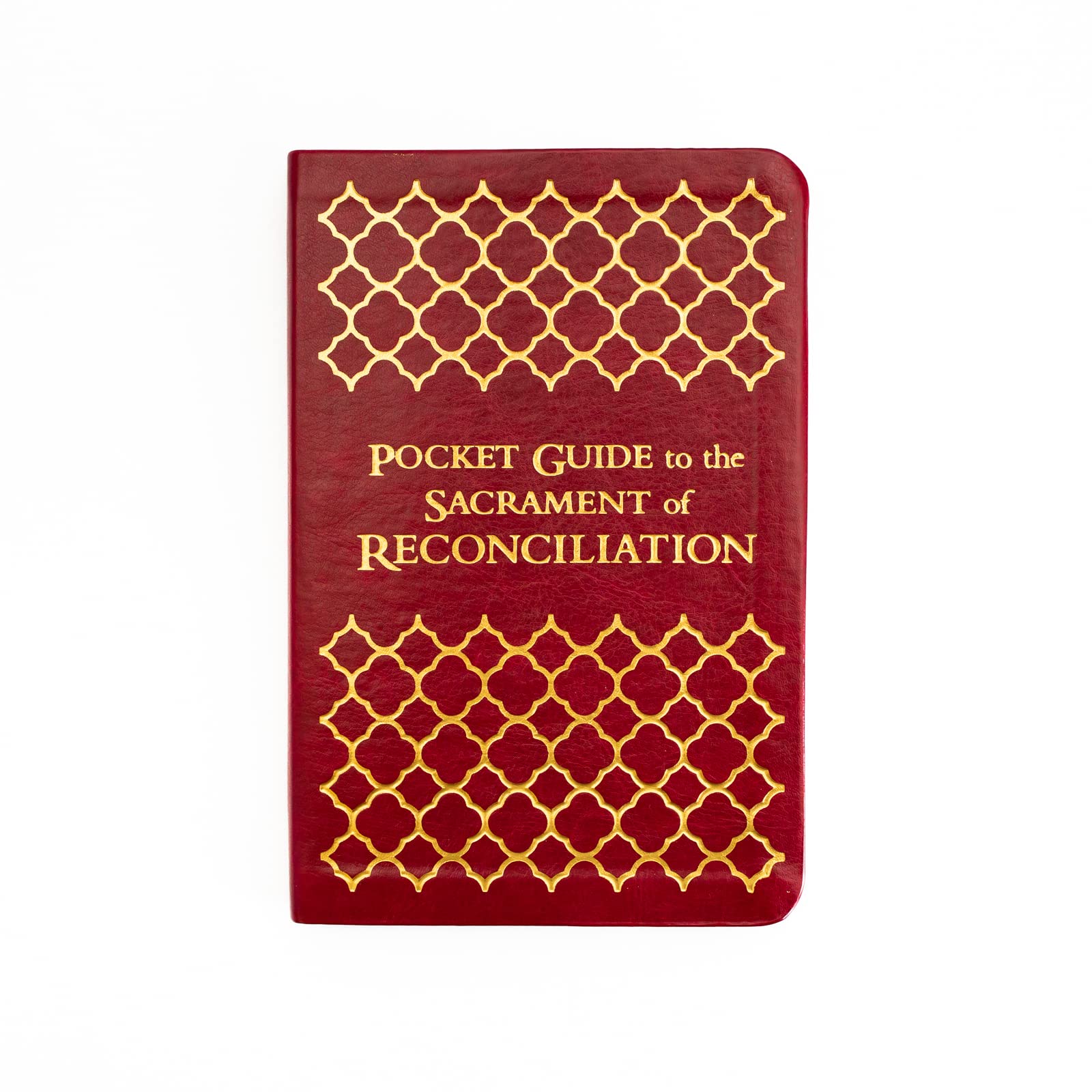 Pocket Guide To The Sacrament Of Reconciliation-used
