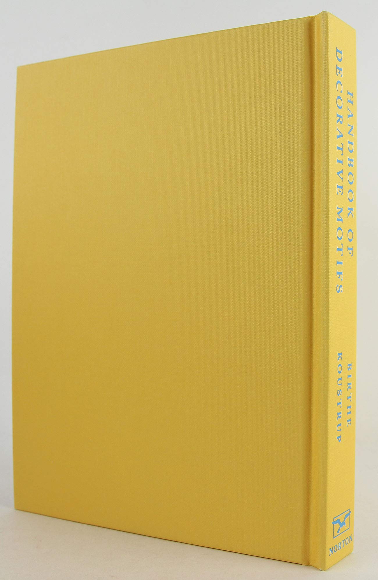 Handbook Of Decorative Motifs,New