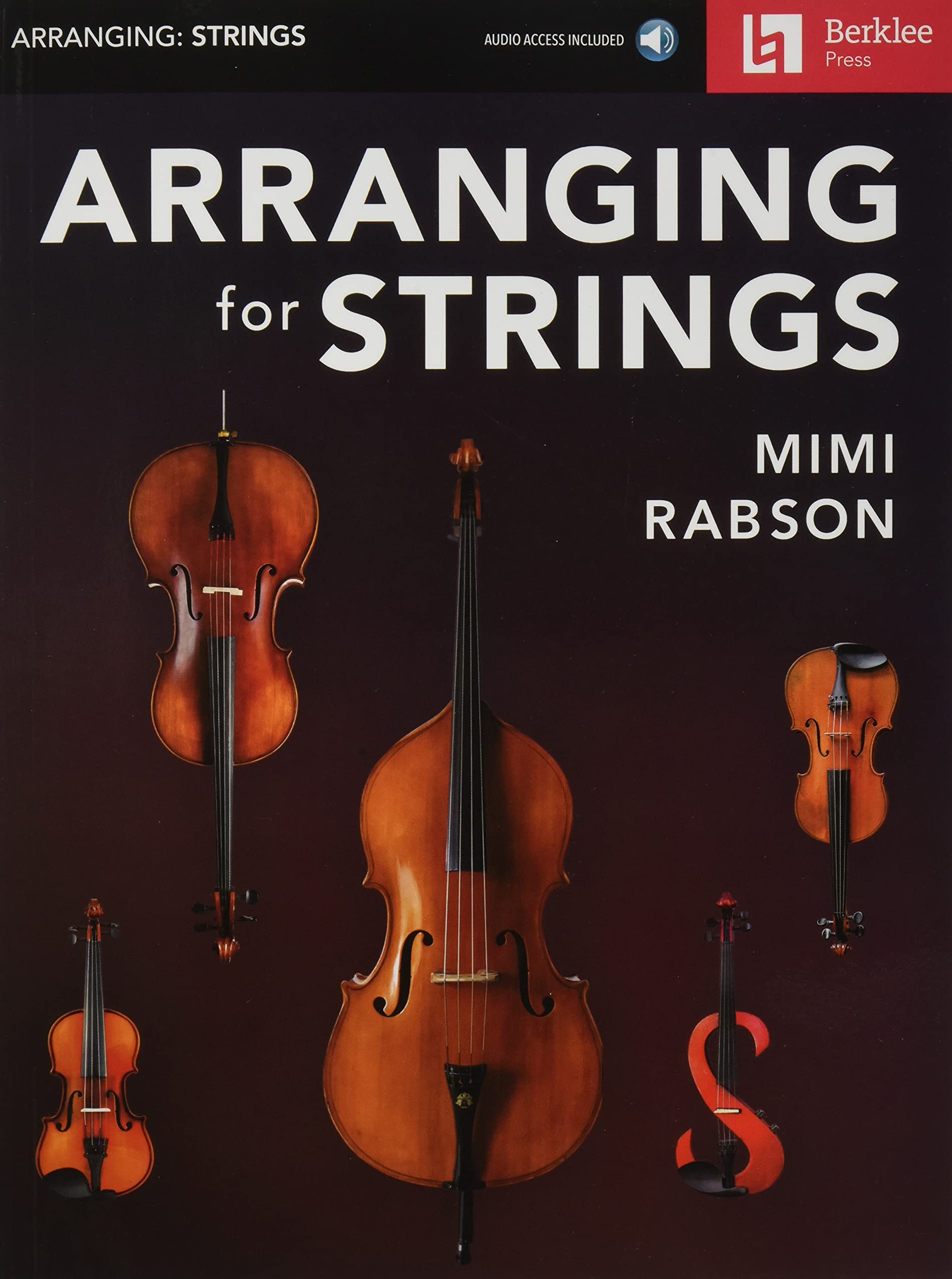 Arranging for Strings Book/Online Audio,Used