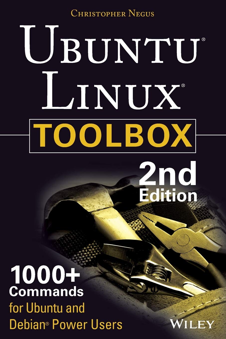 Ubuntu Linux Toolbox: 1000+ Commands for Ubuntu and Debian Power Users,Used