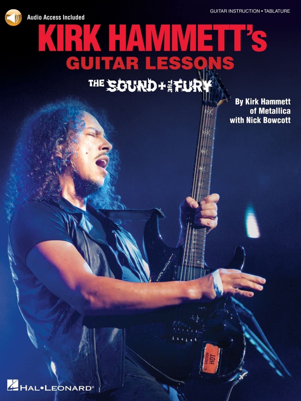 Kirk Hammett's Guitar Lessons: The Sound & the Fury,Used