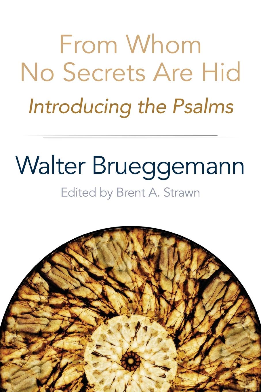 From Whom No Secrets Are Hid: Introducing the Psalms,Used