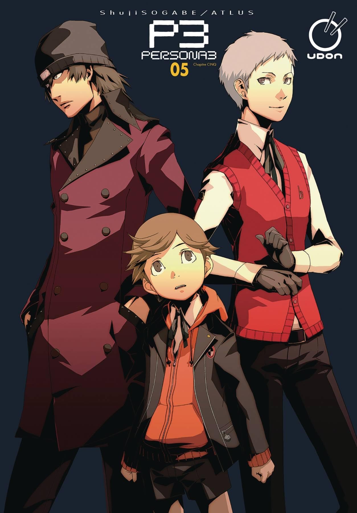 Persona 3 Volume 5 (PERSONA 3 GN),Used