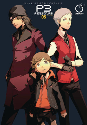 Persona 3 Volume 5 (PERSONA 3 GN),Used