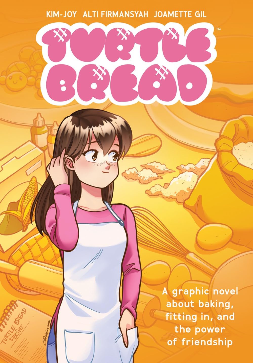 Turtle Bread: A Graphic Novel About Baking, Fitting In, And The Power Of Friendship,Used