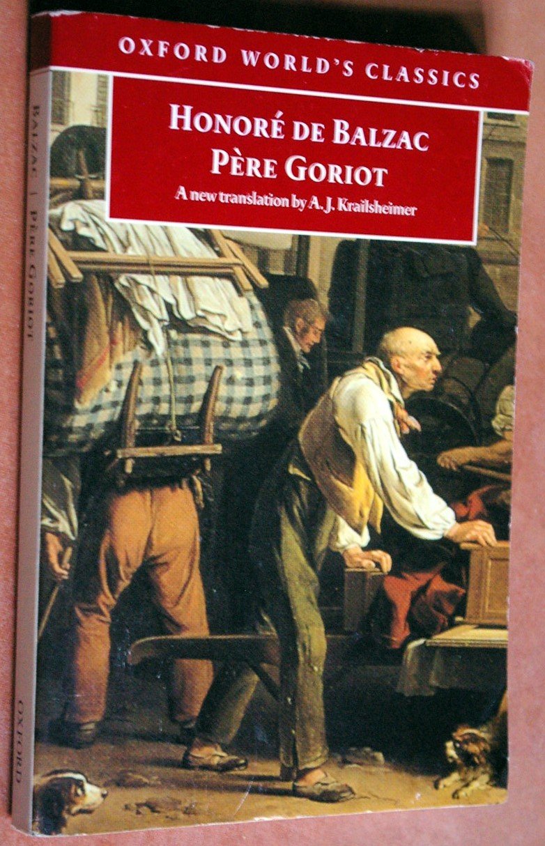Pre Goriot (Oxford World's Classics),Used