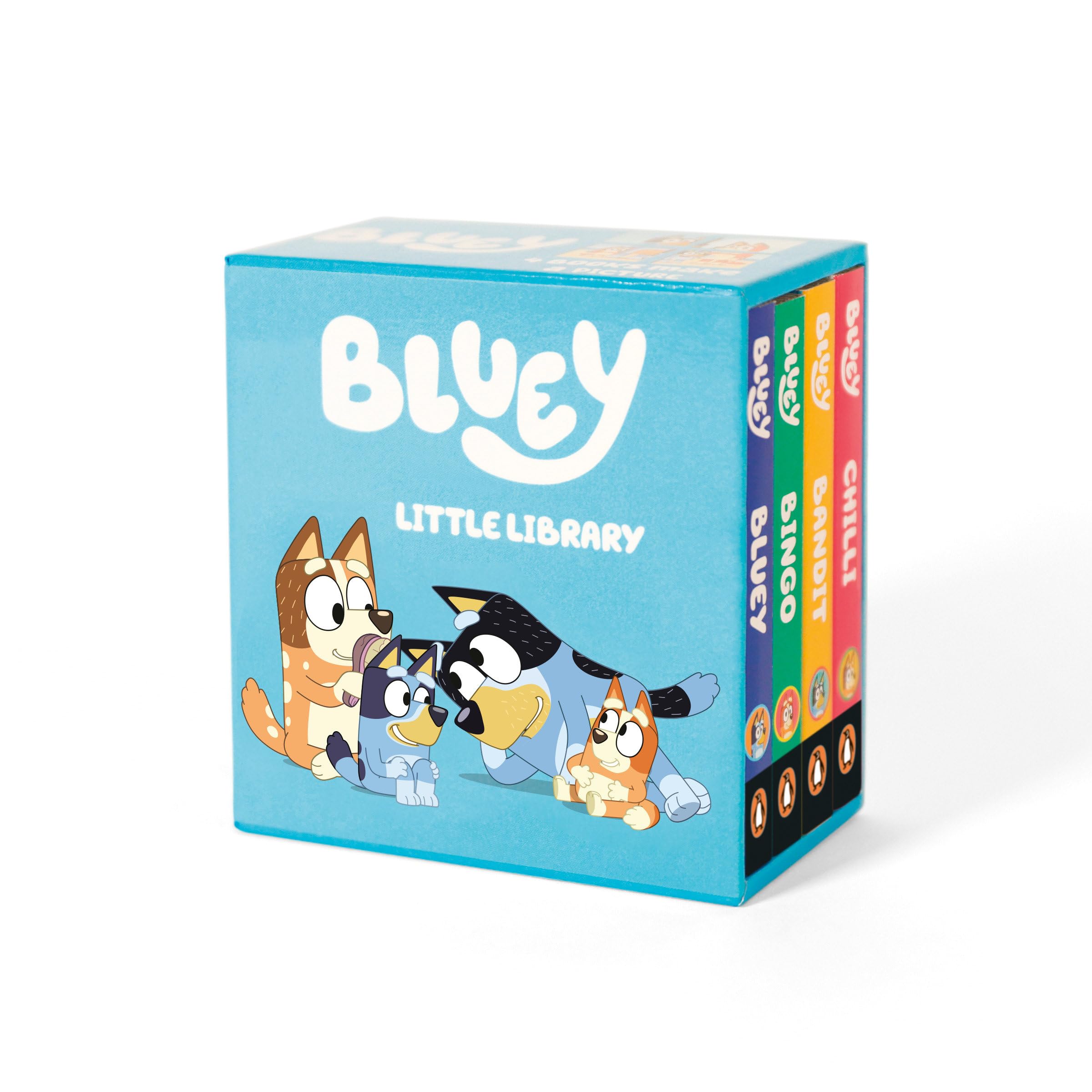 Bluey: Little Library 4Book Box Set