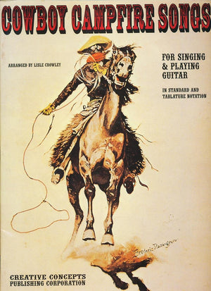 Cowboy Campfire Songs For Tab Guitar,Used