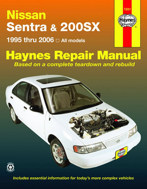 Nissan Sentra and 200SX, 19951999 (Haynes Repair Manuals),Used