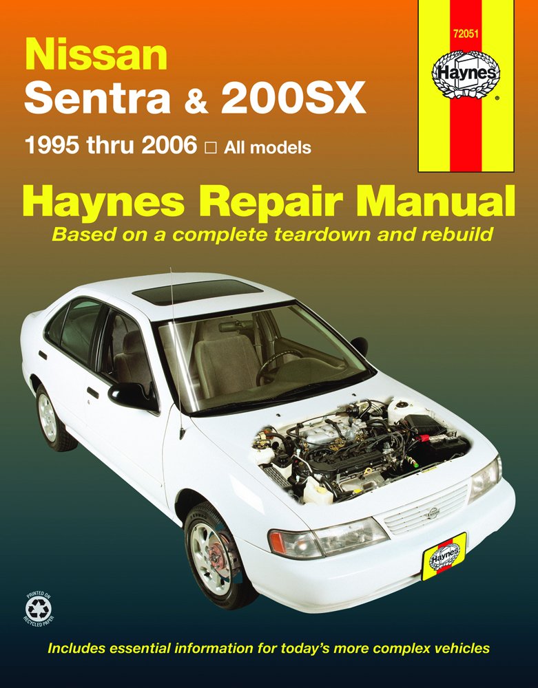 Nissan Sentra and 200SX, 19951999 (Haynes Repair Manuals),Used