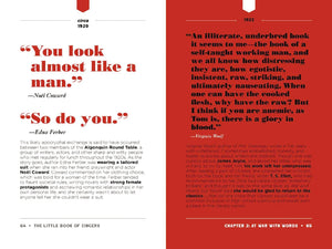 The Little Book of Zingers: History's Finest OneLiners, Comebacks, Jests, and MicDroppers,Used