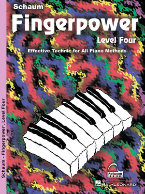 Fingerpower (Schaum Publications Fingerpower),Used