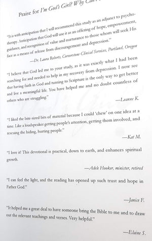 I'm God's Girl? Why Can't I Feel It?,Used