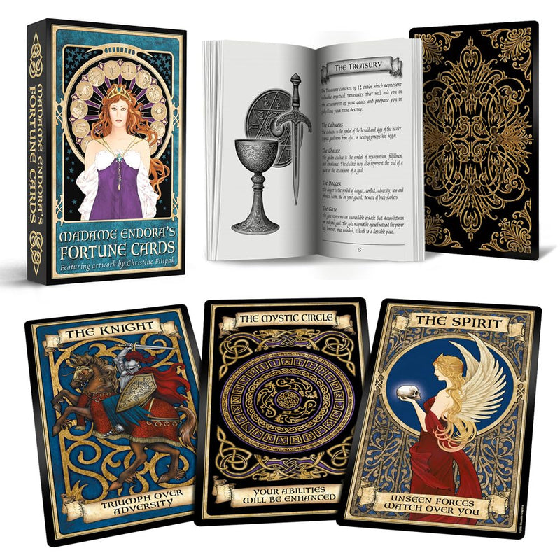 Madame Endora's Fortune Cards,Used